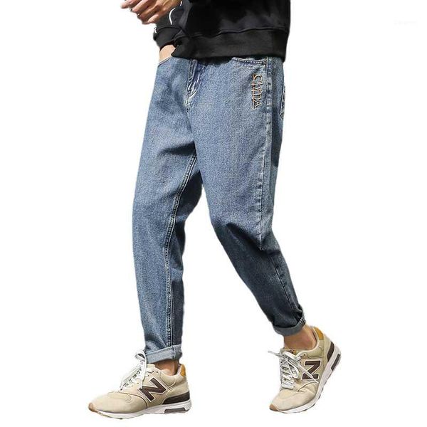 korean style fashion men's jeans men fashion denim jogging jeans trousers men blue casual pants slim1
korean style fashion men's jeans men fashion denim jogging jeans trousers men blue casual pants slim1