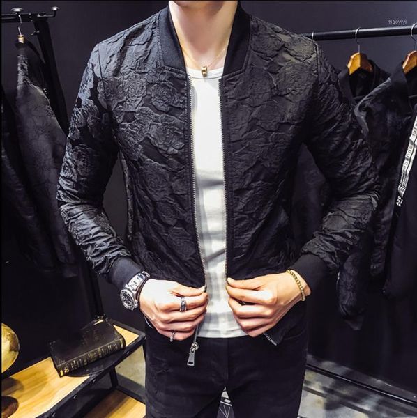 2020 autumn new jacquard bomber jackets luxury wine red black grey party jacket outfit club bar coat men casaca hombre 4xl1, Black;brown
2020 autumn new jacquard bomber jackets luxury wine red black grey party jacket outfit club bar coat men casaca hombre 4xl1, Black;brown