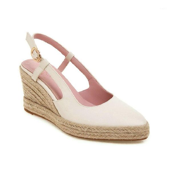 2021 summer platform wedges slingback women espadrilles sandals high heels sandals insta shoes woman big size 441, Black
2021 summer platform wedges slingback women espadrilles sandals high heels sandals insta shoes woman big size 441, Black