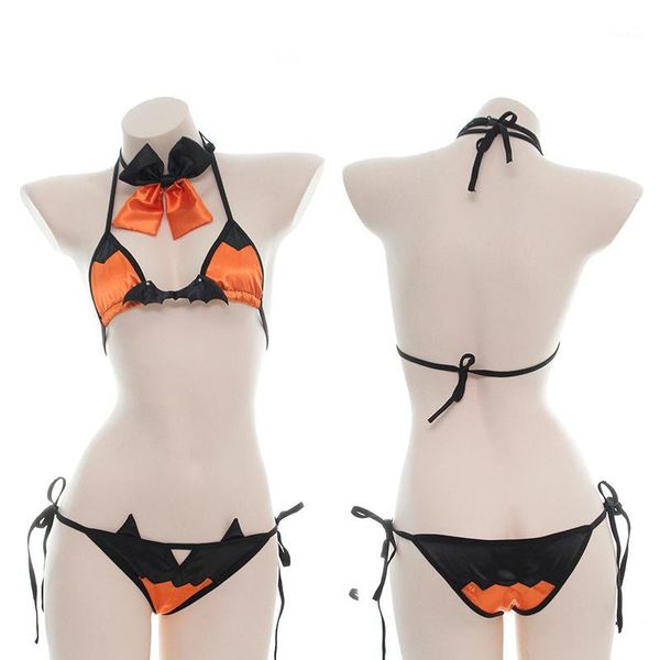 women's halloween underwear bat bow tie bikini set lolita cosplay panties bra sets bandage devil pajamas lingerie sets1, Red;black
women's halloween underwear bat bow tie bikini set lolita cosplay panties bra sets bandage devil pajamas lingerie sets1, Red;black