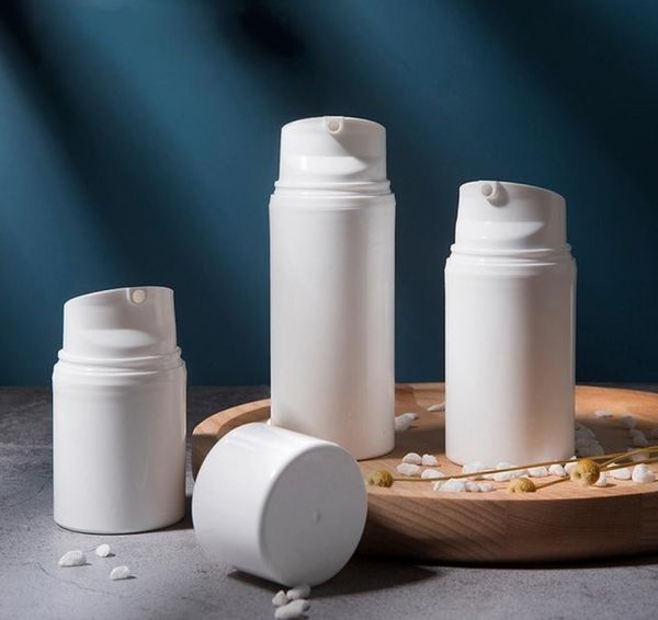 white empty cosmetic vacuum bottle airless 30ml/50ml/80ml/100ml/120ml/150ml pump lotion bottles container wholesale
white empty cosmetic vacuum bottle airless 30ml/50ml/80ml/100ml/120ml/150ml pump lotion bottles container wholesale