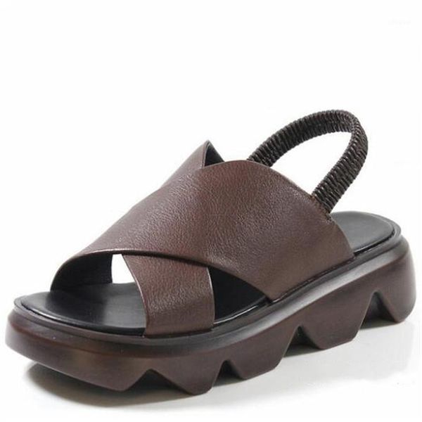2020 new summer fashion open toe genuine leather sandals women casual shoes concise beach sandals comforta thick bottom1, Black
2020 new summer fashion open toe genuine leather sandals women casual shoes concise beach sandals comforta thick bottom1, Black