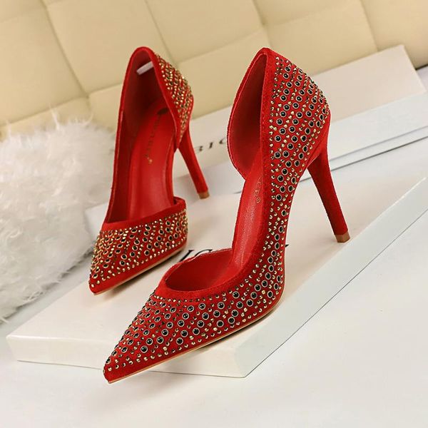 anance 2020 explosion models fashion simple genuine women's shoes high heels shallow mouth single shoes ing, Black
anance 2020 explosion models fashion simple genuine women's shoes high heels shallow mouth single shoes ing, Black