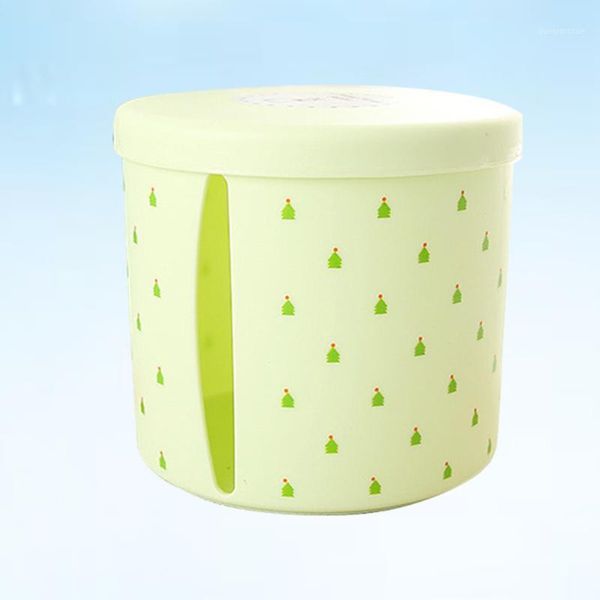 tissue boxes & napkins 1pc household box creative round paper towel tube home living room simple napkin tray (light green)1
tissue boxes & napkins 1pc household box creative round paper towel tube home living room simple napkin tray (light green)1