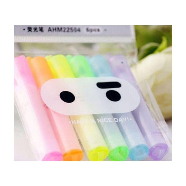 6 pcs/lot cute kawaii mini highlighter creative lovely cartoon ninja rabbit gel pen for kids korean stationery jllbuz soif
6 pcs/lot cute kawaii mini highlighter creative lovely cartoon ninja rabbit gel pen for kids korean stationery jllbuz soif