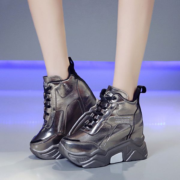 rimocy metal silver chunky platform sneakers women winter warm super high heels casual shoes woman height increasing boots mujer 1020, Black;white
rimocy metal silver chunky platform sneakers women winter warm super high heels casual shoes woman height increasing boots mujer 1020, Black;white