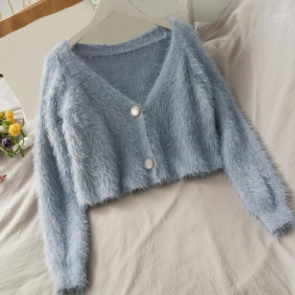 women's knits & tees women short knitted cardigan sweater solid female cardigans v-neck long sleeve coat jacket ladies outerwear jw9838, White
women's knits & tees women short knitted cardigan sweater solid female cardigans v-neck long sleeve coat jacket ladies outerwear jw9838, White