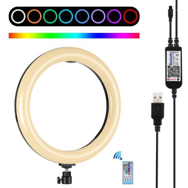 ring light 10.2 inch dimmable rgb ring light with phone clamp and remote for makeup video led pgraphy fill light31
ring light 10.2 inch dimmable rgb ring light with phone clamp and remote for makeup video led pgraphy fill light31