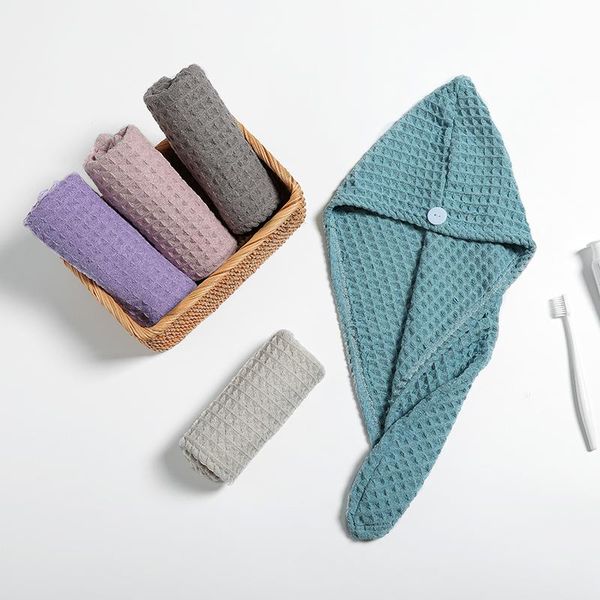 towel bath tool quick dry hair wrap drying head cap hat home turban fast hygroscopicity d30
towel bath tool quick dry hair wrap drying head cap hat home turban fast hygroscopicity d30