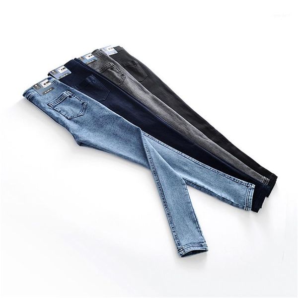 women's jeans woman high elastic plus size women femme washed casual skinny pencil pants for with waist1, Blue
women's jeans woman high elastic plus size women femme washed casual skinny pencil pants for with waist1, Blue