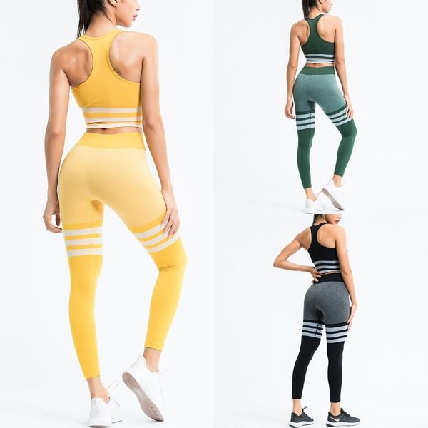 uoymt seamless high-elastic color matching striped sports high waist seamless elastic sweat-absorbing yoga yoga suit quick-drying suit vxf8l
uoymt seamless high-elastic color matching striped sports high waist seamless elastic sweat-absorbing yoga yoga suit quick-drying suit vxf8l