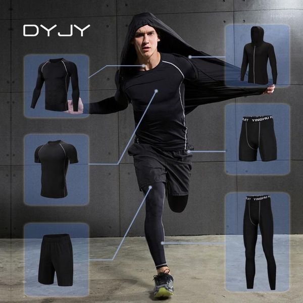 running sets dyjy men's tracksuit compression sports suit gym fitness clothes jogging sport wear training exercise workout1, Black;blue
running sets dyjy men's tracksuit compression sports suit gym fitness clothes jogging sport wear training exercise workout1, Black;blue
