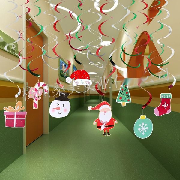toinw decoration decorative pvc spiral hanging christmas venue decoration venue decorative layout pvc hanging spiral christmas party party l
toinw decoration decorative pvc spiral hanging christmas venue decoration venue decorative layout pvc hanging spiral christmas party party l