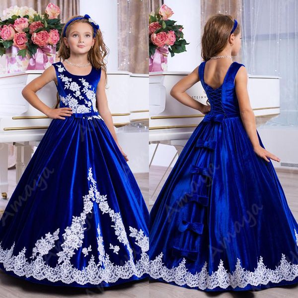 girl's dresses amaya royal blue velvet flower girl o neck lace appliques prom pageant sleeveless first communion gowns vestidos niñas, Red;yellow
girl's dresses amaya royal blue velvet flower girl o neck lace appliques prom pageant sleeveless first communion gowns vestidos niñas, Red;yellow