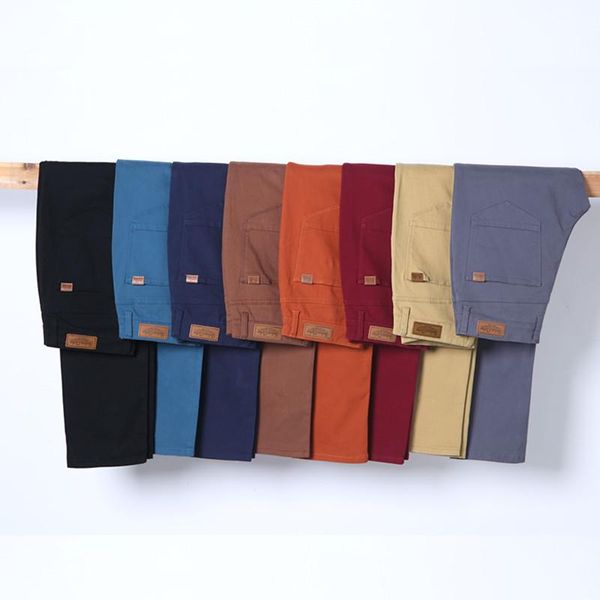 new brand men's spring summer 88% cotton pants fashion business slim simple 6 color khaki red black casual straight trousers
new brand men's spring summer 88% cotton pants fashion business slim simple 6 color khaki red black casual straight trousers
