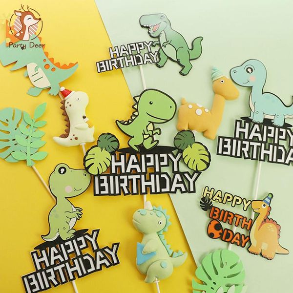 cakelove cute dinosaur cake er coconut tree happy birthday cake decoration green grass kids party supplies accessories
cakelove cute dinosaur cake er coconut tree happy birthday cake decoration green grass kids party supplies accessories