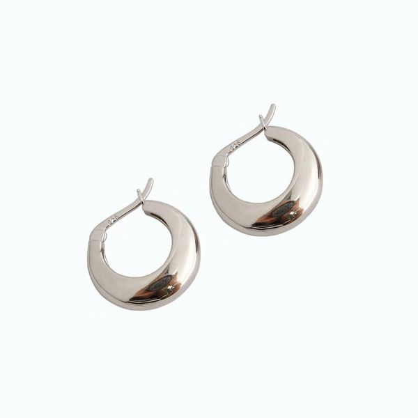 hoop & huggie 1pair dia. 12mm cute 18k gold plated 925 sterling silver smooth lucky circle geometric earrings jewelry tle1027, Golden;silver
hoop & huggie 1pair dia. 12mm cute 18k gold plated 925 sterling silver smooth lucky circle geometric earrings jewelry tle1027, Golden;silver