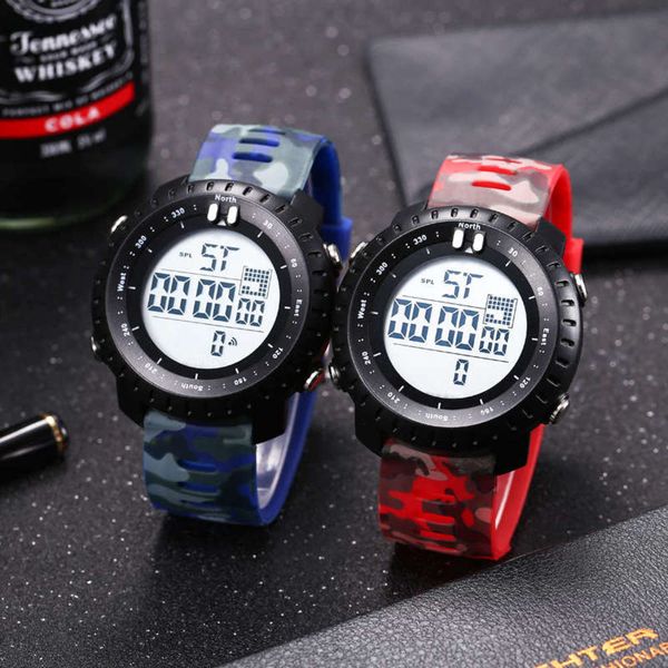 belt plate men's leisure fashion large sports wristwatch creative student multifunctional non intelligent alarm clock waterproof watch, Slivery;brown
belt plate men's leisure fashion large sports wristwatch creative student multifunctional non intelligent alarm clock waterproof watch, Slivery;brown