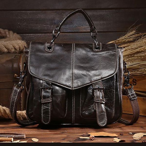 retro black female handbag leisure korean style women's totes fashion wax skin crossbody bags ladies simple large capacity bag
retro black female handbag leisure korean style women's totes fashion wax skin crossbody bags ladies simple large capacity bag