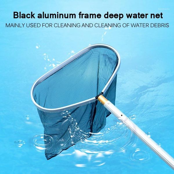 pool & accessories swimming salvage net landing cleaner cleaning with aluminium pole fish pond skimmer leaf garbage1
pool & accessories swimming salvage net landing cleaner cleaning with aluminium pole fish pond skimmer leaf garbage1