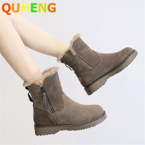 2020 autumn winter new korean platform short tube ladies martin boots women's cotton boots student casual warm snow mujer, Black
2020 autumn winter new korean platform short tube ladies martin boots women's cotton boots student casual warm snow mujer, Black