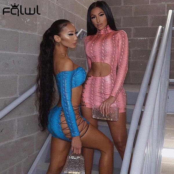 casual dresses fqlwl snake print turtleneck long sleeve mini dress women bodycon short female bandage hollow out club party, Black;gray
casual dresses fqlwl snake print turtleneck long sleeve mini dress women bodycon short female bandage hollow out club party, Black;gray