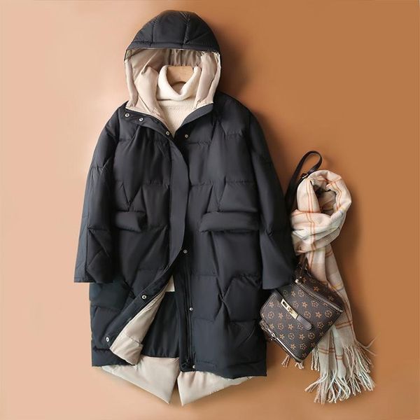 zoj quality white down jacket for women 2021 new loose jacket for winter women japanese women's black clothing
zoj quality white down jacket for women 2021 new loose jacket for winter women japanese women's black clothing