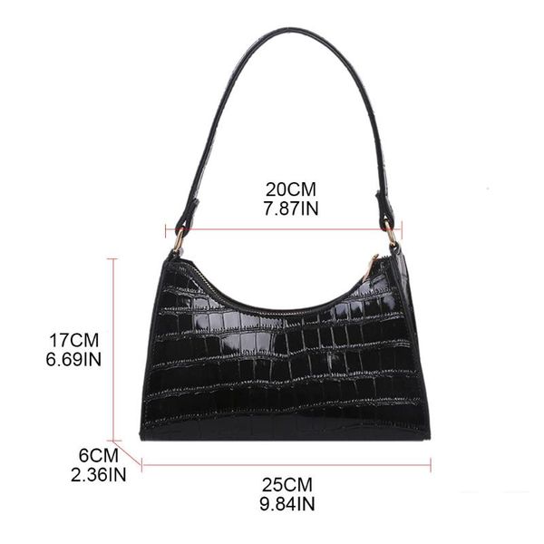 crocodile retro pu leather classic clutch shoulder purse handbag for women 517d
crocodile retro pu leather classic clutch shoulder purse handbag for women 517d