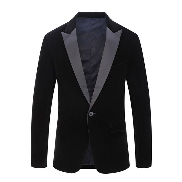 new mens classic velvet suits stylish burgundy royal blue black fashion wedding groom slim fit tuxedo prom costume, White;black
new mens classic velvet suits stylish burgundy royal blue black fashion wedding groom slim fit tuxedo prom costume, White;black