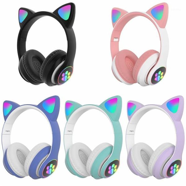 new arrivals stn28 fashion wireless bluetooth cat ear headphone with mic led light hifi music headset1
new arrivals stn28 fashion wireless bluetooth cat ear headphone with mic led light hifi music headset1