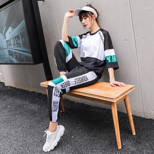 yoga outfits large size fitness women's suit room summer loose short sleeve fat mm sports quick drying clothes casual running cl1, White;red
yoga outfits large size fitness women's suit room summer loose short sleeve fat mm sports quick drying clothes casual running cl1, White;red