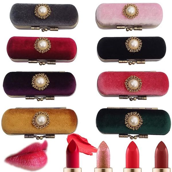lipstick case makeup holder velour lip small storage box with mirror cosmetic bag for women girls gift portable beauty case
lipstick case makeup holder velour lip small storage box with mirror cosmetic bag for women girls gift portable beauty case