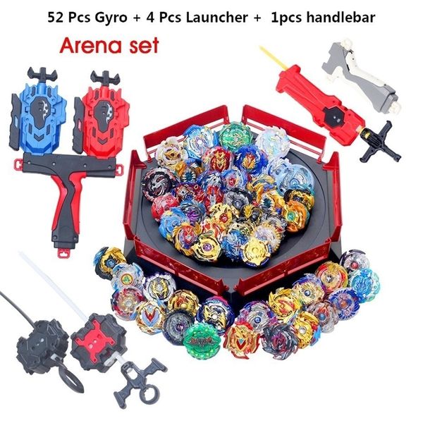takara tomy bey bay burst toys set launchers handle high performance battling original arena metal fusion blade blades y200109
takara tomy bey bay burst toys set launchers handle high performance battling original arena metal fusion blade blades y200109
