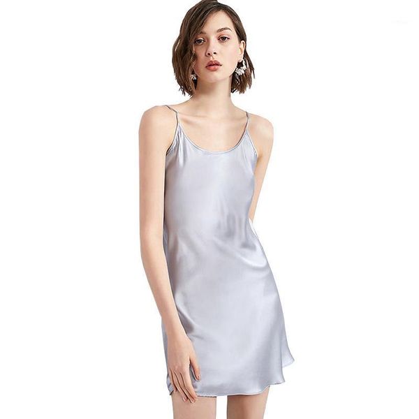 satin chemise 100% real silk nightgown women sleeping dress full slips nighties adjustable spaghetti strap ladies mini dress1, Black;red
satin chemise 100% real silk nightgown women sleeping dress full slips nighties adjustable spaghetti strap ladies mini dress1, Black;red