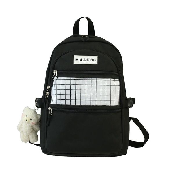 девочки-подростки рюкзак ранцы женщины нейлон black plaid high school student bagpack college back pack повседневный 2020 летний новый sqcxv
девочки-подростки рюкзак ранцы женщины нейлон black plaid high school student bagpack college back pack повседневный 2020 летний новый sqcxv