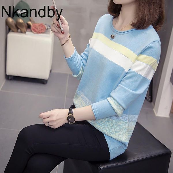 plus size striped knitted sweaters women autumn winter casual loose long sleeve o-neck pullover knitwear oversize female jumper, White;black
plus size striped knitted sweaters women autumn winter casual loose long sleeve o-neck pullover knitwear oversize female jumper, White;black