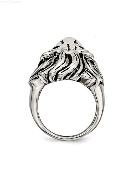 lion biker man's fashion rings man stainless steel punk lots of skull ring us size, Silver
lion biker man's fashion rings man stainless steel punk lots of skull ring us size, Silver