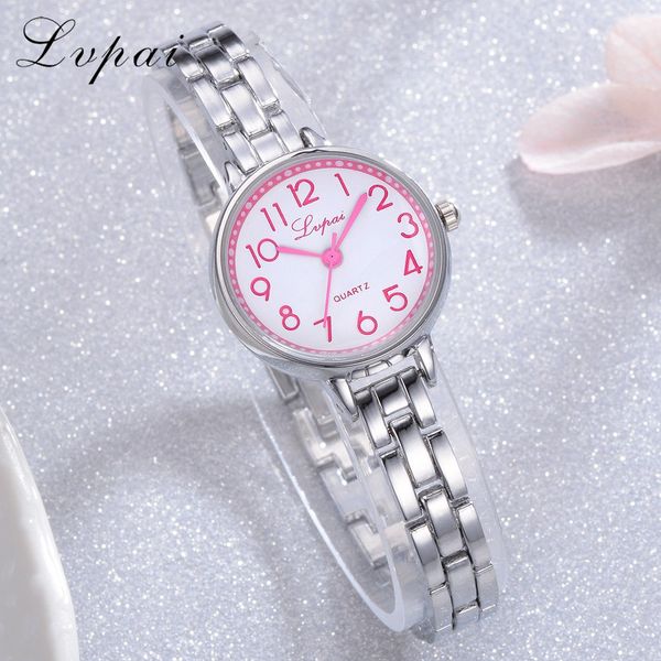 luxury lvpai brand fashion women watches luxury bracelet quartz wristwatch watches gold steel straps lady dress clock fashion design, Slivery;brown
luxury lvpai brand fashion women watches luxury bracelet quartz wristwatch watches gold steel straps lady dress clock fashion design, Slivery;brown