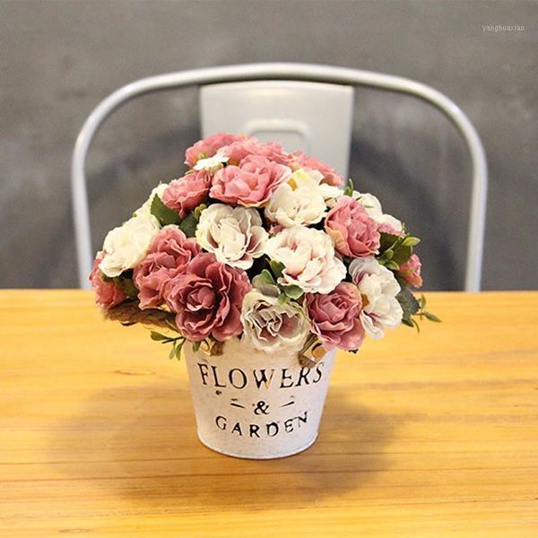 decorative flowers & wreaths 1 pcs silk rose flower artificial imitation european fake wedding bride bouquet home decor party decoration1
decorative flowers & wreaths 1 pcs silk rose flower artificial imitation european fake wedding bride bouquet home decor party decoration1
