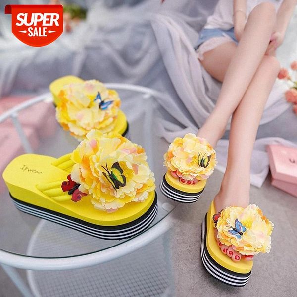 women sandals flowers slippers summer flip flops slippers womans platform women shoes dames slide wedge heel thick beach slipper #yc8b, Black
women sandals flowers slippers summer flip flops slippers womans platform women shoes dames slide wedge heel thick beach slipper #yc8b, Black