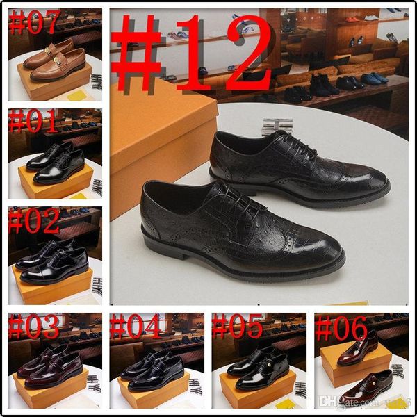 l1 19ss tassel men dress shoes gentleman brogue style paty leather wedding shoes luxury men flats leather oxfords formal shoes 22, Black
l1 19ss tassel men dress shoes gentleman brogue style paty leather wedding shoes luxury men flats leather oxfords formal shoes 22, Black
