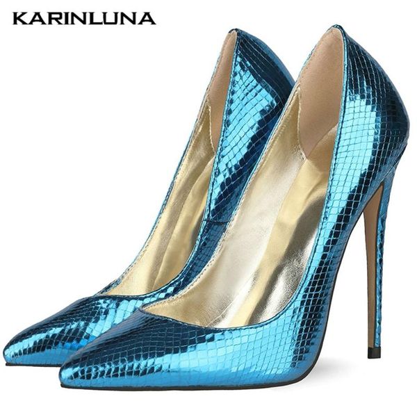 karin 2020 brand design plus size 45 women pumps thin heel pointed toe platform summer party women shoes, Black
karin 2020 brand design plus size 45 women pumps thin heel pointed toe platform summer party women shoes, Black