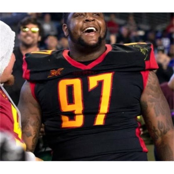 custom 421s,youth,women,toddler xfl 2020 la wildcats personalized any name and number any size stitched college jersey, Black
custom 421s,youth,women,toddler xfl 2020 la wildcats personalized any name and number any size stitched college jersey, Black