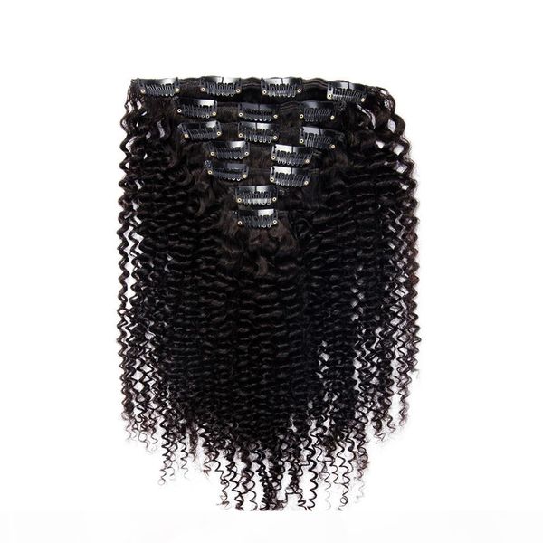 clip in human hair extensions kinky 100g 7pcs set kinky curly 4b 4c brazilian human natural hair clip ins, Black;brown
clip in human hair extensions kinky 100g 7pcs set kinky curly 4b 4c brazilian human natural hair clip ins, Black;brown