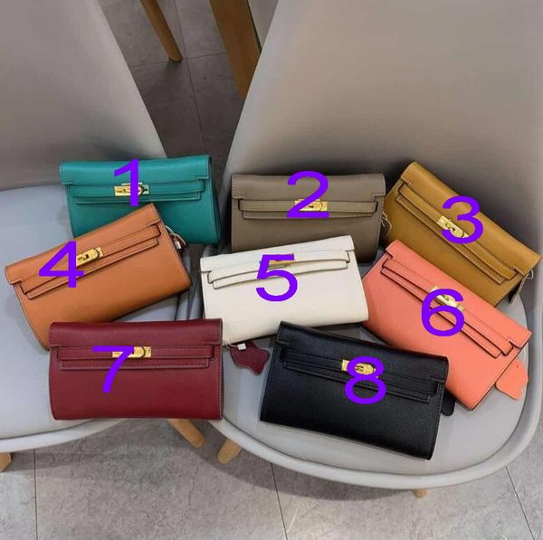 8 colors genuine leather womens fashion classic kelly bags luxury designer lady small handbags lock shoulder bag 21cm
8 colors genuine leather womens fashion classic kelly bags luxury designer lady small handbags lock shoulder bag 21cm
