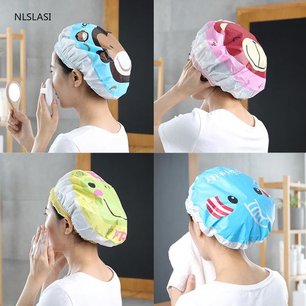 shower caps cute cartoon 3pcs waterproof bath hat hair cover women supplies cap home kitchen bathroom accessories anti-smoke
shower caps cute cartoon 3pcs waterproof bath hat hair cover women supplies cap home kitchen bathroom accessories anti-smoke