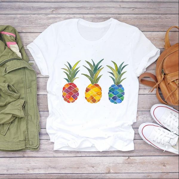 women 2021 summer plaid pineapple sweet cute fruit camisas shirt ladies womens t shirts t graphic female tee t shirt, White
women 2021 summer plaid pineapple sweet cute fruit camisas shirt ladies womens t shirts t graphic female tee t shirt, White