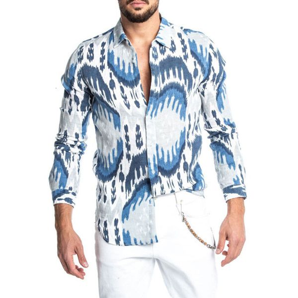 new 2021 autumn digital printed shirt fashion mens bohemian shirts homme design shirt collar blouse, White;black
new 2021 autumn digital printed shirt fashion mens bohemian shirts homme design shirt collar blouse, White;black