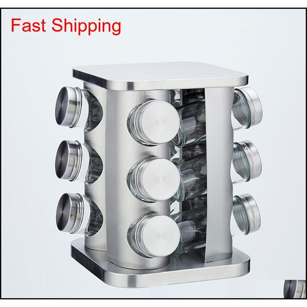 12-jars bottle canister revolving kitchen counterspice square rack organizer,stainless steel seasoning storag qylfaa packing2010 
12-jars bottle canister revolving kitchen counterspice square rack organizer,stainless steel seasoning storag qylfaa packing2010