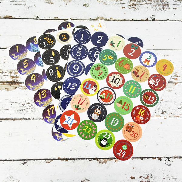 new 24pcs christmas countdown digital number round pvc labels packaging stationery sealing sticker xmas party decor 2
new 24pcs christmas countdown digital number round pvc labels packaging stationery sealing sticker xmas party decor 2